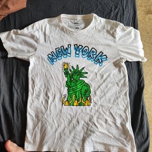 Uniqlo SPRZNY Keith Haring New York OOP